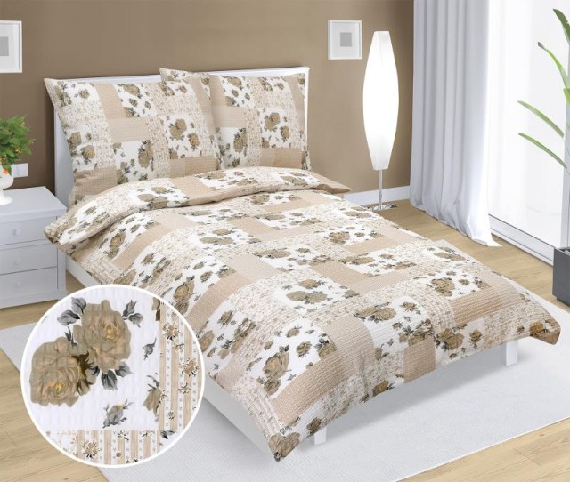 Povlečení krepové  Bellatex 140x200,70x90 cm